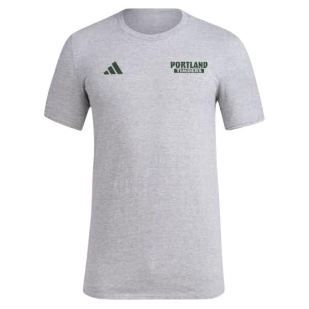 Portland Timbers Adidas Local Warp Pre-Game T-Shirt Men's Short Sleeve - Large